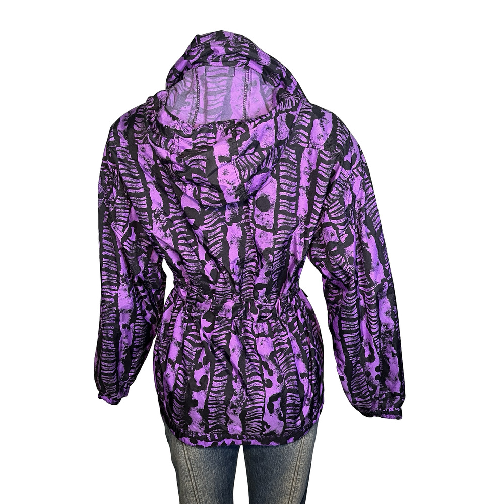 Obermeyer Pullover Jacket Womens Small Purple Bla… - image 5